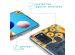 iMoshion Coque Design Samsung Galaxy A21s - Sunflower - Jaune