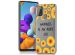 iMoshion Coque Design Samsung Galaxy A21s - Sunflower - Jaune