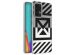 iMoshion Coque Design Samsung Galaxy A52(s) (5G/4G) - Graphic stripes