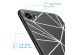 iMoshion Coque DesigniPhone SE (2022 / 2020) / 8 / 7 - Graphic Cube Black