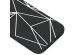 iMoshion Coque Design iPhone 12 (Pro) - Graphic Cube Black