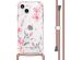 iMoshion Coque Design avec cordon iPhone 13 Mini - Blossom Watercolor