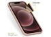 Accezz Coque Liquid Silicone iPhone 13 Pro Max - Rose