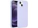 Accezz Coque Liquid Silicone iPhone 13 - Violet
