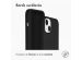 Accezz Coque Liquid Silicone iPhone 13 - Noir