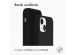 Accezz Coque Liquid Silicone iPhone 13 Mini - Noir