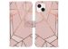 iMoshion Coque silicone design iPhone 13 - Pink Graphic