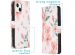 iMoshion Coque silicone design iPhone 13 - Blossom White