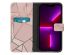 iMoshion Coque silicone design iPhone 13 Pro - Pink Graphic