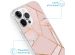 iMoshion Coque Design iPhone 13 Pro Max - Pink Graphic