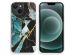 iMoshion Coque Design iPhone 13 Mini - Marble - Bleu