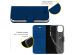Accezz Étui de téléphone portefeuille Wallet iPhone 13 Mini - Bleu foncé