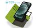 iMoshion Etui de téléphone de type portefeuille 2-en-1 iPhone 13 Mini - Vert