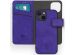 iMoshion Etui de téléphone de type portefeuille 2-en-1 iPhone 13 Mini - Violet