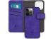 iMoshion Etui de téléphone de type portefeuille 2-en-1 iPhone 13 Pro - Violet