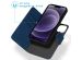 iMoshion Etui de téléphone de type portefeuille 2-en-1 iPhone 13 - Bleu