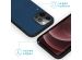 iMoshion Etui de téléphone de type portefeuille 2-en-1 iPhone 13 Pro Max - Bleu