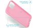 iMoshion Coque Couleur iPhone 13 - Rose