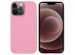 iMoshion Coque Couleur iPhone 13 Pro Max - Rose