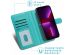 iMoshion Porte-monnaie de luxe iPhone 13 Pro Max - Turquoise
