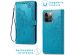 iMoshion Etui de téléphone portefeuille Mandala iPhone 13 Pro - Turquoise