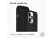 Accezz Coque Liquid Silicone avec MagSafe iPhone 13 Pro - Noir