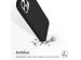 Accezz Coque Liquid Silicone avec MagSafe iPhone 13 Pro Max - Noir