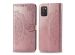 iMoshion Etui de téléphone portefeuille Mandala Samsung Galaxy A03s - Rose or