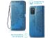 iMoshion Etui de téléphone portefeuille Mandala Samsung Galaxy A03s - Turquoise
