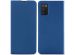 iMoshion Étui de téléphone Slim Folio Samsung Galaxy A03s - Bleu foncé