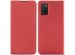 iMoshion Étui de téléphone Slim Folio Samsung Galaxy A03s - Rouge