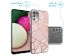 iMoshion Coque Design Samsung Galaxy A03s - Pink Graphic