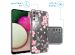 iMoshion Coque Design Samsung Galaxy A03s - Fleur - Rose