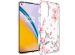iMoshion Coque Design OnePlus Nord 2 - Fleur - Rose