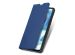iMoshion Étui de téléphone Slim Folio Motorola Moto G60s - Bleu foncé