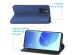 iMoshion Étui de téléphone Slim Folio Oppo Reno 6 Pro 5G - Bleu