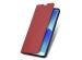 iMoshion Étui de téléphone Slim Folio Oppo Reno 6 Pro 5G - Rouge