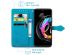 iMoshion Etui de téléphone portefeuille Mandala Motorola Moto Edge 20 Lite - Turquoise