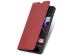 iMoshion Étui de téléphone Slim Folio Motorola Moto Edge 20 Pro - Rouge