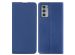 iMoshion Étui de téléphone Slim Folio Motorola Moto Edge 20 - Bleu foncé