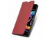 iMoshion Étui de téléphone Slim Folio Motorola Moto Edge 20 Lite - Rouge