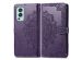 iMoshion Etui de téléphone portefeuille Mandala OnePlus Nord 2 - Violet
