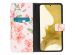 iMoshion Coque silicone design Samsung Galaxy S22 Plus -  Blossom Watercolor
