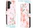 iMoshion Coque silicone design Samsung Galaxy S22 Plus -  Blossom Watercolor