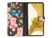 iMoshion Coque silicone design Samsung Galaxy S22 Plus -  Blossom Black