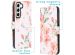 iMoshion Coque silicone design Samsung Galaxy S22 - Blossom Watercolor