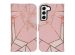 iMoshion Coque silicone design Samsung Galaxy S22 - Pink Graphic