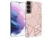 iMoshion Coque Design Samsung Galaxy S22 - Pink Graphic