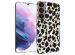 iMoshion Coque Design Samsung Galaxy S22 - Leopard