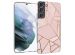 iMoshion Coque Design Samsung Galaxy S22 Plus - Pink Graphic
